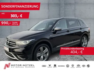 Gebraucht VW Tiguan Allspace Elegance 200 PS (147 kW) 2024 Deep black perleffekt SUV