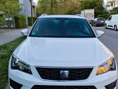 Begagnad Seat Ateca 4Drive 150 HK (110 kW) 2017 Vit SUV