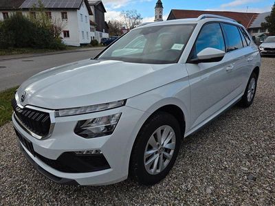 Gebraucht Skoda Kamiq Selection 150 PS (110 kW) 2024 Weiß SUV