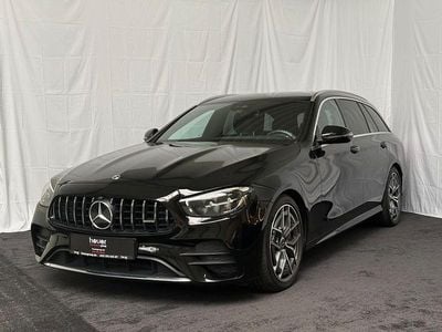 Gebraucht Mercedes E400 AMG 330 PS (242 kW) 2020 Ung. schwarz  unilack Kombi