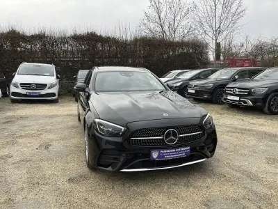 Używany Mercedes E300 AMG line 265 KM (194 kW) 2021 Czarny Sedan/Limuzyna