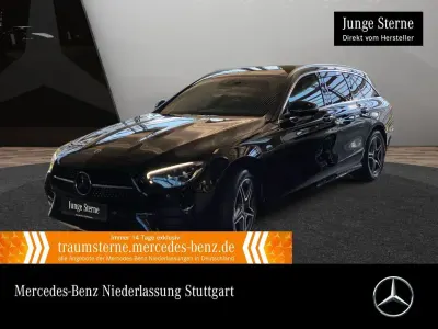 Gebraucht Mercedes E300 AMG 194 PS (142 kW) 2023 Unilack schwarz uni Kombi