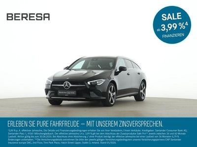 Schwarz Gebraucht 2021 Mercedes CLA250e Shooting Brake Progressive Kombi | 24.225 € (Superpreis)