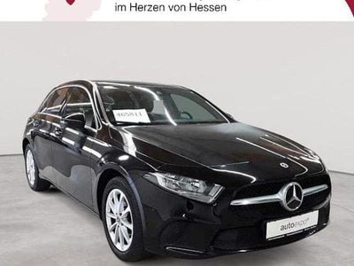 Gebraucht Mercedes A250 Progressive 160 PS (117 kW) 2022 Nachtschwarz Limousine