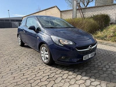 Usata Opel Corsa Active 69 CV (50 kW) 2017 Blu Utilitaria
