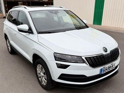 Usata Skoda Karoq Style 150 CV (110 kW) 2018 Bianco SUV