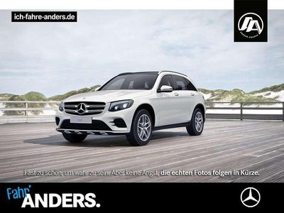 Gebraucht Mercedes GLC220 AMG 170 PS (125 kW) 2018 Polarweiss SUV