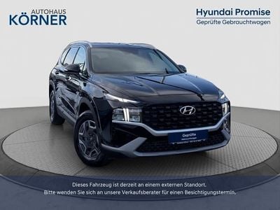 Gebraucht Hyundai Santa Fe Select 230 PS (169 kW) 2021 Schwarz SUV