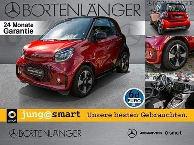 Gebraucht Smart ForTwo Electric Drive Exclusive 60 kW (82 PS) 2023 Rot