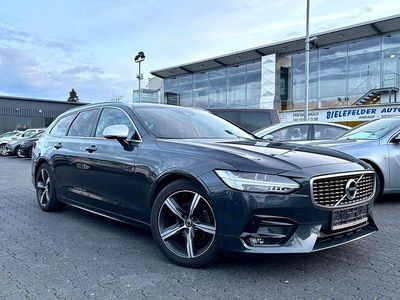 Second-hand Volvo V90 R-Design 190 CP (139 kW) 2019 Gri Break
