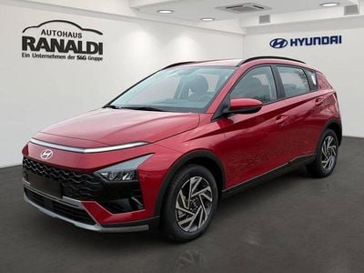 Novo Hyundai Bayon Trend 101 HP (74 kW) 2025 Vermelho SUV