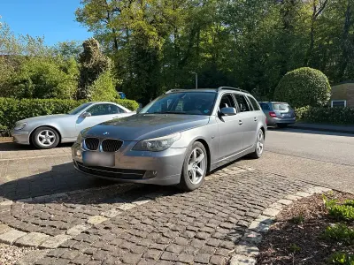 Gebraucht BMW 523 193 PS (141 kW) 2007 Grau Kombi