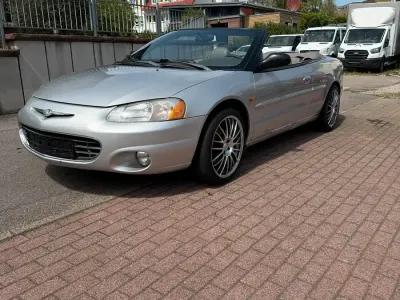 Gebraucht Chrysler Sebring Cabriolet 142 PS (104 kW) 2003 Silber Cabrio