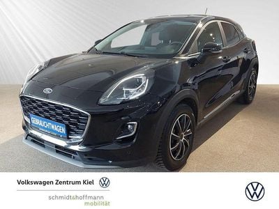 Schwarz Gebraucht 2020 Ford Puma Titanium SUV | 13.980 € (Fairer Preis)
