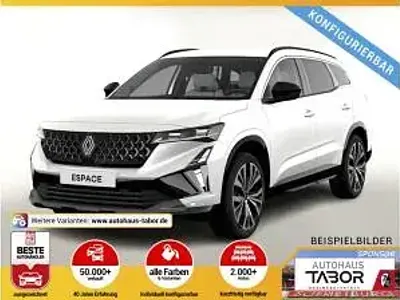 Gebraucht Renault Espace Iconic 200 PS (147 kW) 2024 Rot (rotschwarz (weitere wählbar)) Van / Kleinbus
