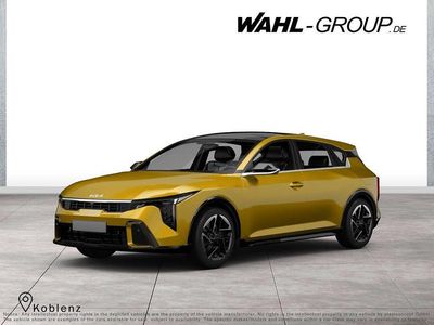 Nouă Kia K4 GT-Line 179 CP (131 kW) 2026 Galben Berlinǎ