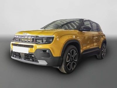 Gebraucht Jeep Avenger EV 114 kW (156 PS) 2023 Gelb SUV
