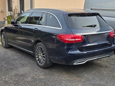 Blau Gebraucht 2015 Mercedes C250 Exclusive Kombi | 14.500 € (Fairer Preis)