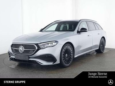 Gebraucht Mercedes E220 AMG 197 PS (144 kW) 2025 Lack hightechsilber Kombi