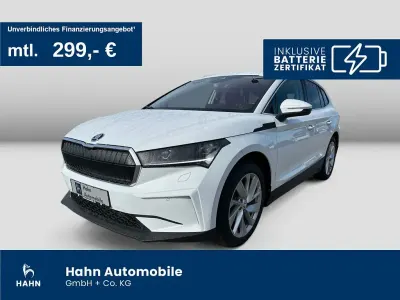Brugt Skoda Enyaq iV Loft 131 kW (179 HK) 2021 Hvid SUV