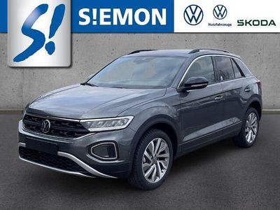 Second-hand VW T-Roc Goal 116 CP (85 kW) 2024 Gri SUV