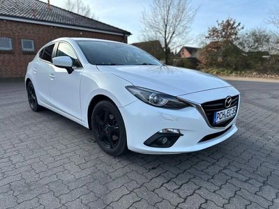 gebraucht Mazda 3 Sport Xenon Start/Stop PDC Navi TÜV 11/2025
