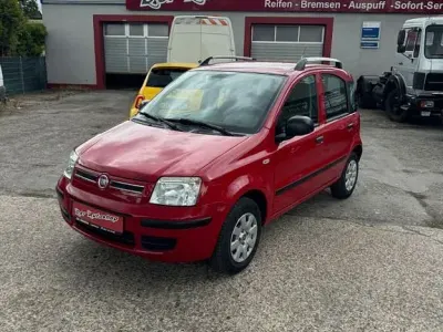 Gebraucht Fiat Panda Dynamic 69 PS (50 kW) 2010 Rot Kleinwagen