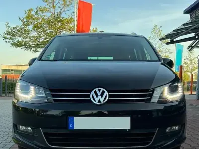 Gebraucht VW Sharan Match 170 PS (125 kW) 2012 Schwarz Van / Kleinbus