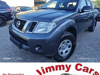 Used Nissan Navara 190 HP (139 kW) 2010 Grey Pickup truck