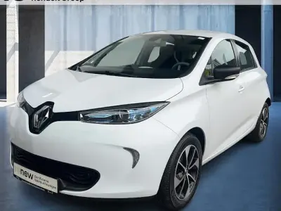 Gebraucht Renault Zoe Life 79 kW (108 PS) 2019 Weiß Kleinwagen