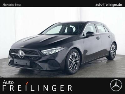 Schwarz Gebraucht 2024 Mercedes A180 Progressive Limousine | 28.950 € (Fairer Preis)