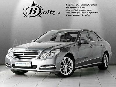 Gebraucht Mercedes E200 Avantgarde 184 PS (135 kW) 2011 Grau Limousine