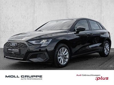 Gebraucht Audi A3 Ambiente 150 PS (110 kW) 2022 Brillantschwarz Limousine