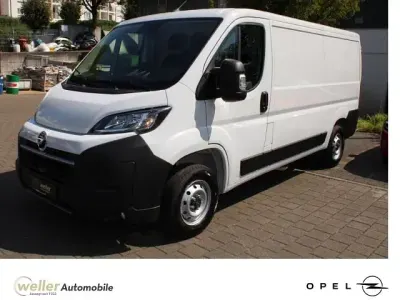 Nuova Opel Movano 140 CV (102 kW) 2026 Bianco Furgone