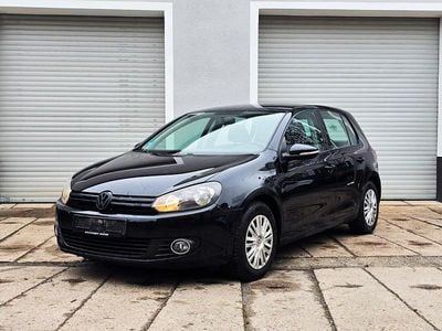 Usata VW Golf VI 80 CV (58 kW) 2011 Nero Utilitaria