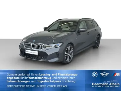 Gebraucht BMW 330 M Sport 286 PS (210 kW) 2023 Dravitgrau met. Kombi