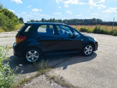 Gebraucht Suzuki SX4 120 PS (88 kW) 2010 Schwarz Limousine