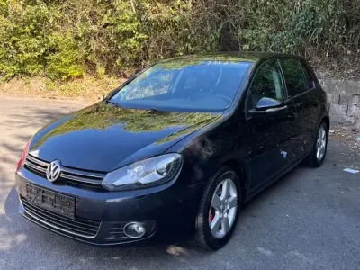 Gebraucht VW Golf VII Style 140 PS (102 kW) 2012 Schwarz Limousine