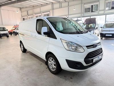 Usata Ford Transit Custom Limited 155 CV (114 kW) 2014 Bianco Monovolume