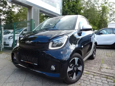 Gebraucht Smart ForTwo Coupé Exclusive 60 kW (82 PS) 2020 Cool silver Coupé
