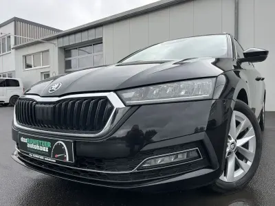 Używany Skoda Octavia Style 150 KM (110 kW) 2021 Czarny Kombi