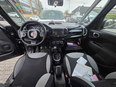 Gebraucht Fiat 500L 95 PS (69 kW) 2013 Schwarz Van / Kleinbus