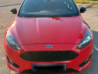 Occasion Ford Focus ST-Line 140 ch (102 kW) 2018 Rouge Berline