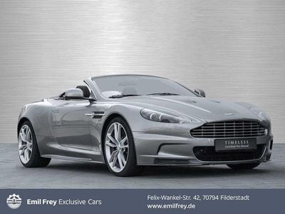 Gebraucht Aston Martin DBS 517 PS (380 kW) 2010 Tungsten silver Cabrio