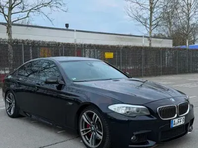 Usata BMW 530 M Sport 258 CV (189 kW) 2013 Nero Berlina
