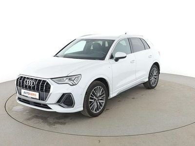 Gebraucht Audi Q3 S-Line 190 PS (139 kW) 2019 Weiß SUV