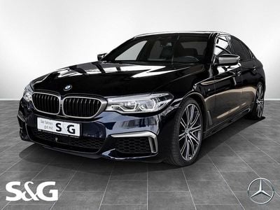 Gebraucht BMW M550 Sport Line 530 PS (389 kW) 2020 Carbonschwarz metallic Limousine