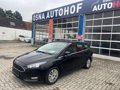 Usata Ford Focus Cool & Connect 125 CV (91 kW) 2017 Nero Station wagon