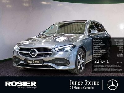 Usata Mercedes C300e Avantgarde 204 CV (150 kW) 2023 Grigio Berlina