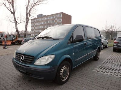 gebraucht Mercedes Vito Mixto 111 CDI lang / 5 Sitzer / AHK